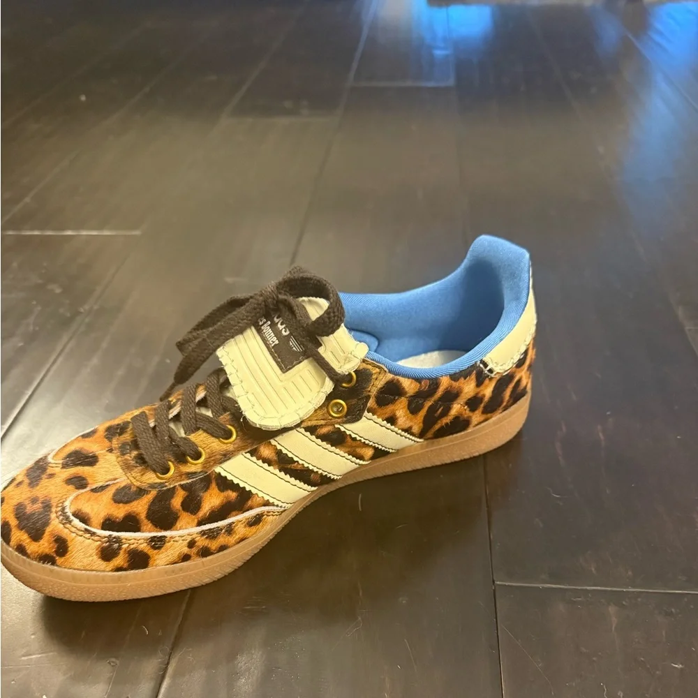 Wales Bonner x Adidas pony hair Samba. Excellent condition. - Picture 2 of 7